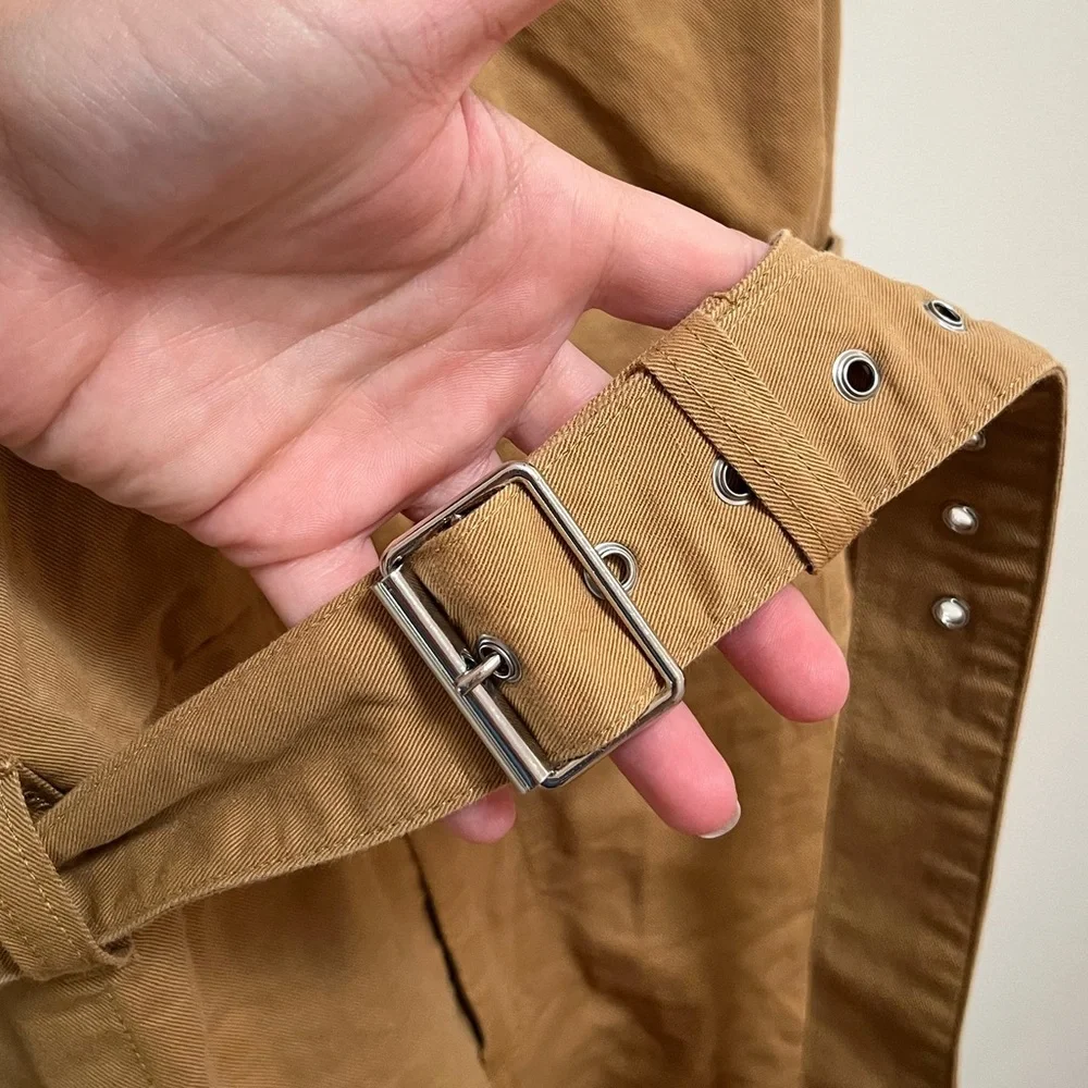 Club Monaco Utility Romper with Belt Sz 12